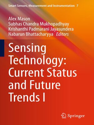 cover image of Sensing Technology